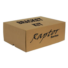 Load image into Gallery viewer, Raptor Series - Black E-Coated Slide Track Bracket Kit