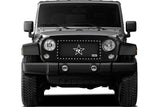 Ndx Grill Wrang.07-17 Rbp Ndx Black Mesh Grille ; Wrangler 07-17