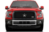 Ndx Grill F150 15-17 Rbp Ndx Black Mesh Grille ; F150 15-17