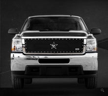 Load image into Gallery viewer, Rx5 Studded Grill Chev Rbp Rx5 Black Mesh Studded Grille ; Silverado Hd 11-14