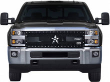 Load image into Gallery viewer, Rx-3 Studded Grill Chev Rbp Rx-3 Black Mesh Studded Grille ; Silverado Hd 15-17