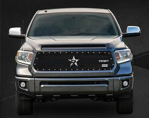 Rx-3 Studded Grill Tund. Rbp Rx-3 Black Mesh Studded Grille ; Tundra 14-18