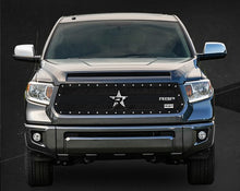 Load image into Gallery viewer, Rx-3 Studded Grill Tund. Rbp Rx-3 Black Mesh Studded Grille ; Tundra 14-18