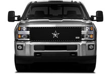 Load image into Gallery viewer, Ndx Grill Chev Hd 15-19 Rbp Ndx Black Mesh Grille ; Silverado Hd 15-19