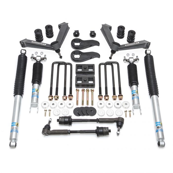 ReadyLIFT 3.5'' SST Lift Kit with Fabricated Control Arms and Bilstein Shocks