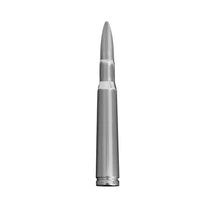 Load image into Gallery viewer, Antenna .50 Cal Bullet Brushed Recon