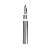 Load image into Gallery viewer, Antenna .50 Cal Bullet Chrome Recon