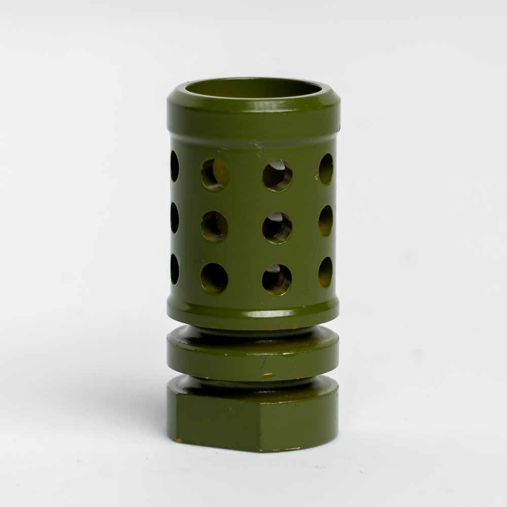 Antenna Tip Ar-15 Perforated Hole Olive Drab/Army Green