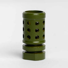 Load image into Gallery viewer, Antenna Tip Ar-15 Perforated Hole Olive Drab/Army Green