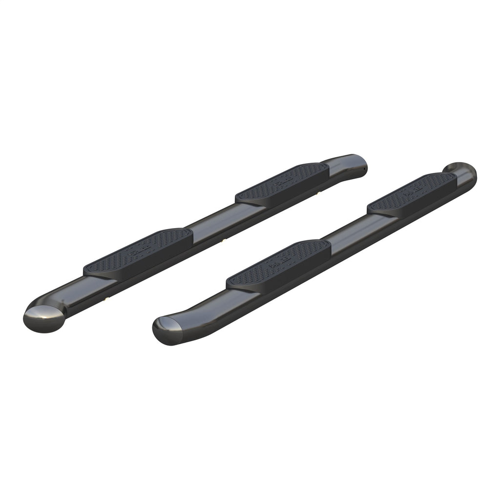 ARIES S225045 4-Inch Oval Black Steel Nerf Bars; Select Ram 1500