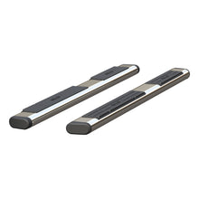Load image into Gallery viewer, 6in. x 75in. Polished Stainless Oval Side Bars (No Brackets)