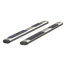 Load image into Gallery viewer, 6in. x 91in. Polished Stainless Oval Side Bars (No Brackets)