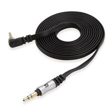 Load image into Gallery viewer, Scosche 6 Feet Flat 90 Degree Angle 3.5Mm Aux Audio Cable