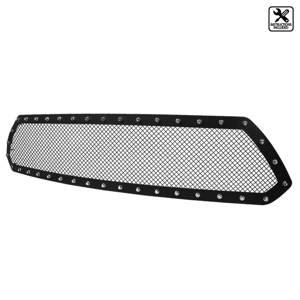 Spec-D Black Mesh Grille  Tacoma 12-15