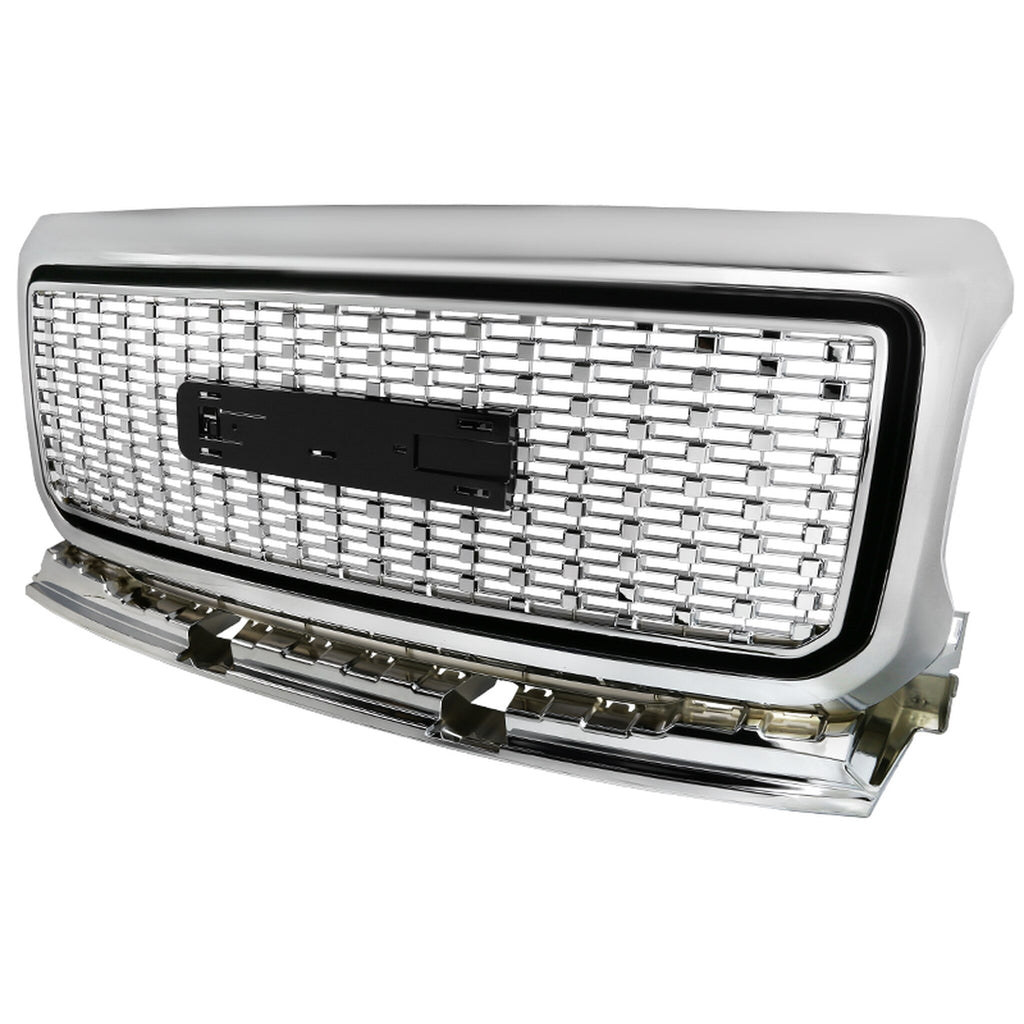 Spec-D Chrome Grille  Canyon 15-20