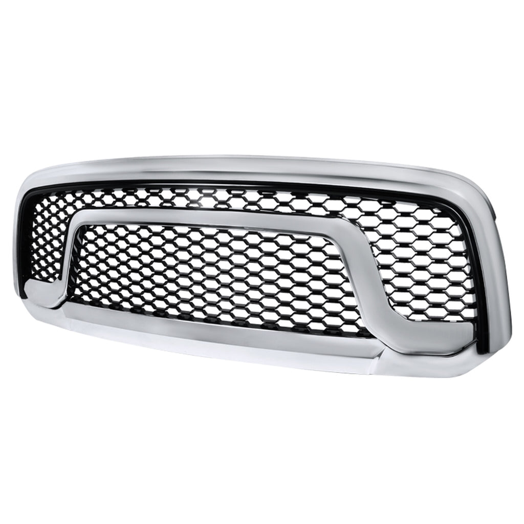 Spec-D Gloss Black Grille  Ram 13-17 1500