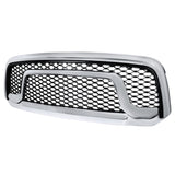 Spec-D Gloss Black Grille  Ram 13-17 1500