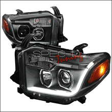 Load image into Gallery viewer, Spec-D Black Projector Headlights  Tundra  14-20