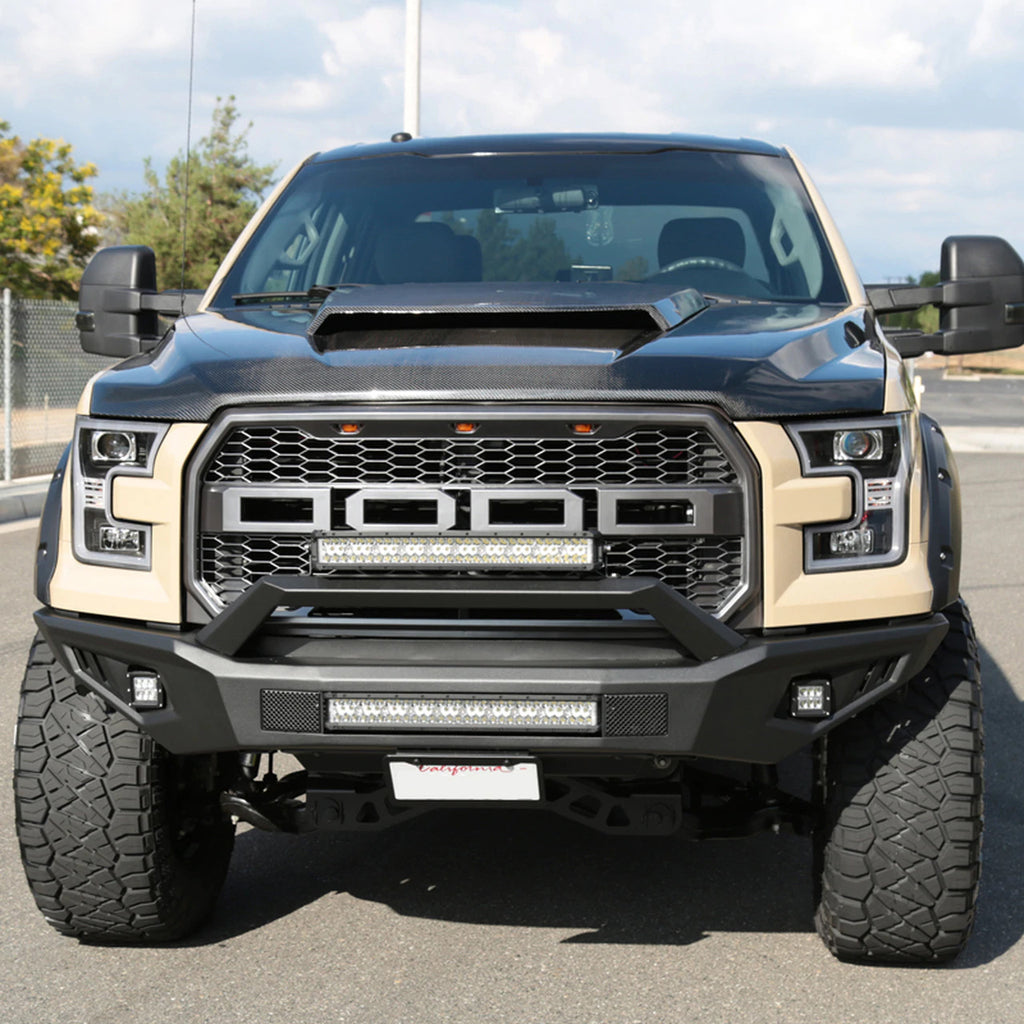 Spec-D Black Projector Headlights  F150  15-17