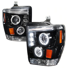 Load image into Gallery viewer, Spec-D Black Projector Headlights  Super Duty 08-10