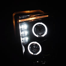 Load image into Gallery viewer, Spec-D Black Projector Headlights  Super Duty 08-10