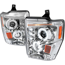 Load image into Gallery viewer, Spec-D Chrome Projector Headlights  Super Duty 08-10