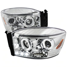 Load image into Gallery viewer, Spec-D Chrome Projector Headlights Dodge Ram 06-08