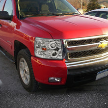 Load image into Gallery viewer, Spec-D Chrome Projector Headlights  Silverado 07-13 1500/ 07-14 Hd