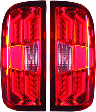 Load image into Gallery viewer, Spec-D Chrome Red Led Taillights  Silverado 14-18 1500