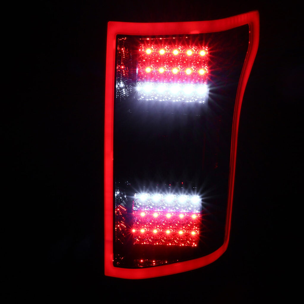 Spec-D Black Led Taillights  F150 15-17