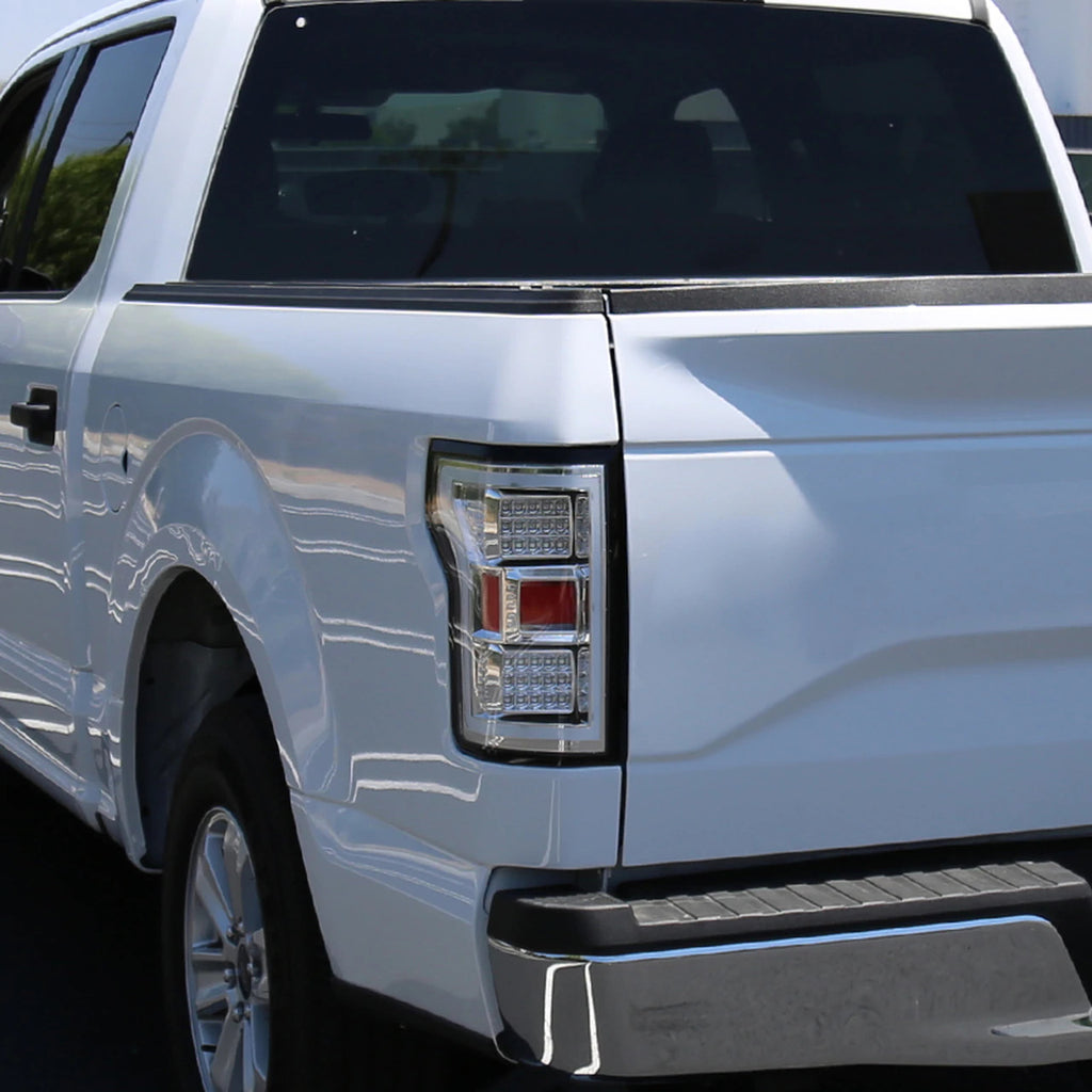 Spec-D Chrome Led Taillights  F150 15-17