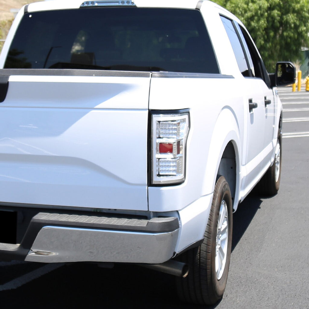 Spec-D Chrome Led Taillights  F150 15-17