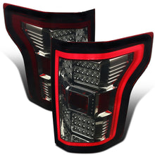 Load image into Gallery viewer, Spec-D Smoked Led Taillights  F150 15-17