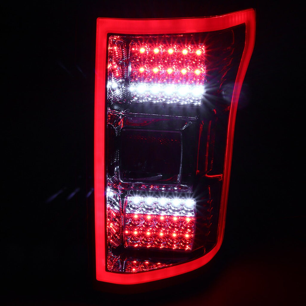 Spec-D Red Led Taillights  F150 15-17