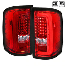 Load image into Gallery viewer, Spec-D Red Led Taillights  Sierra 14-18 1500/ 15-19 Hd