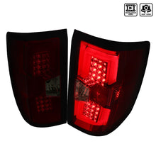 Load image into Gallery viewer, Spec-D Red/Smoked Led Taillights  Silverado 14-18 1500/15-19 Hd