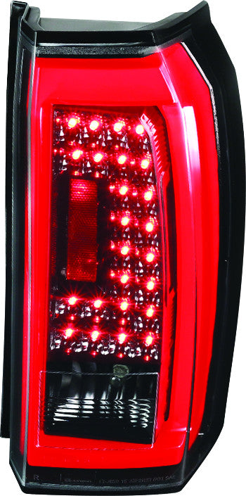 Spec-D Black Led Taillights  Tahoe 15-19