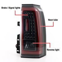 Load image into Gallery viewer, Spec-D Black Led Taillights  Tahoe 15-19