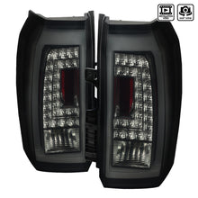 Load image into Gallery viewer, Spec-D Black Led Taillights With Smoked Lens Yukon 15-20