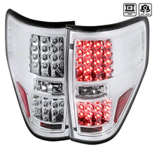 Load image into Gallery viewer, Spec-D Chrome Led Taillights  F150 09-14