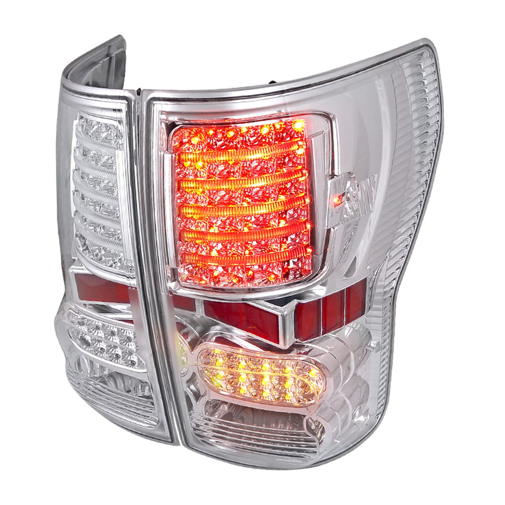 Spec-D Chrome Led Taillights  Tundra 07-13