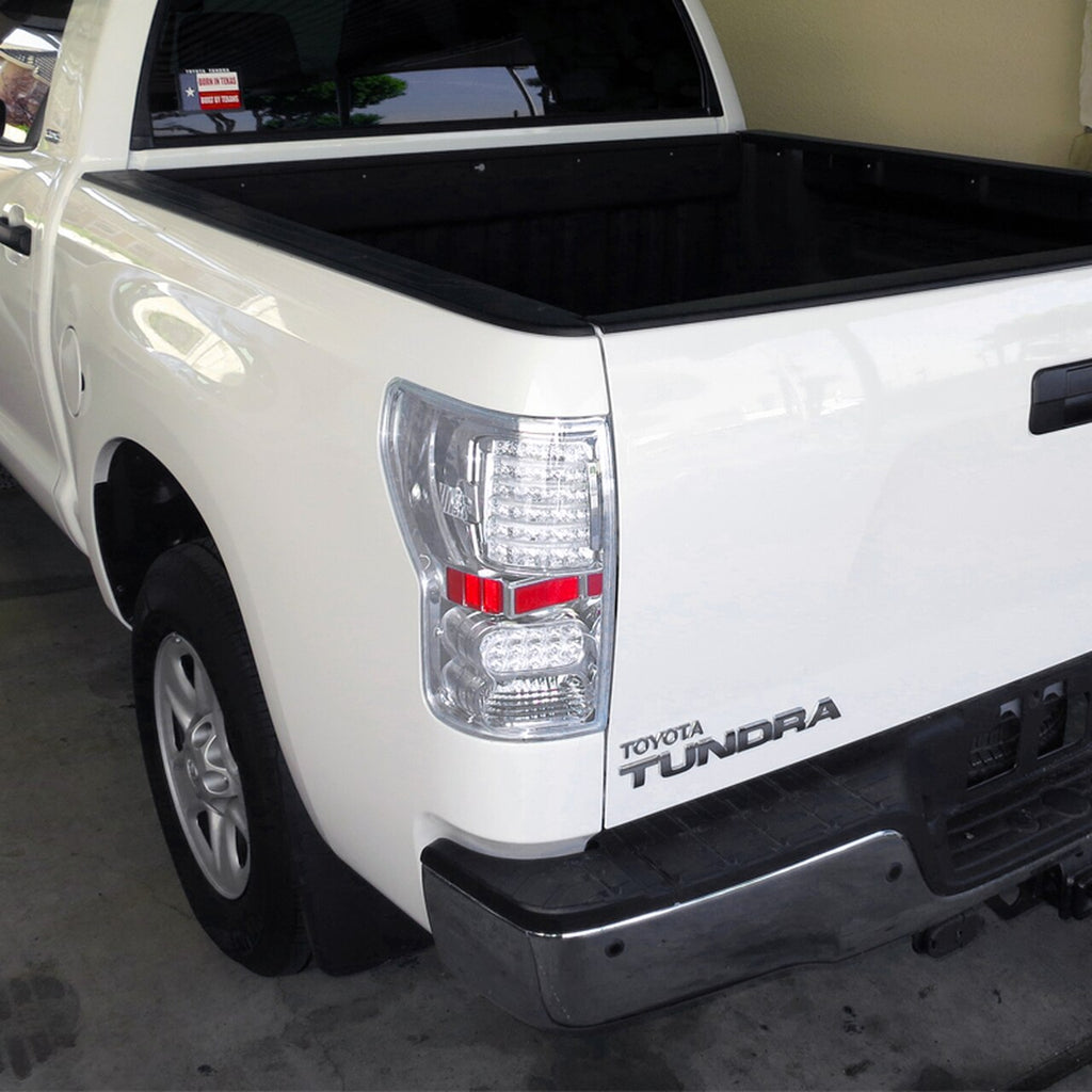 Spec-D Chrome Led Taillights  Tundra 07-13