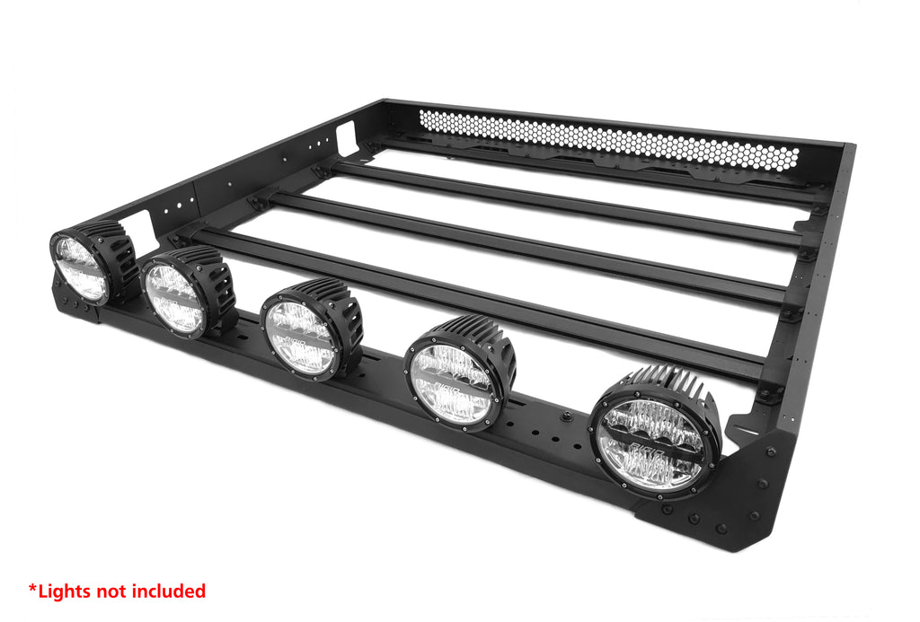 SRM458 Modular Roof Rack Fabricated Steel Basket