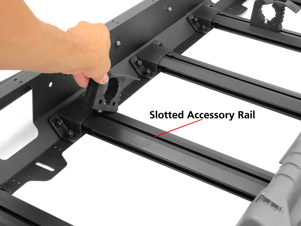 SRM458 Modular Roof Rack Fabricated Steel Basket