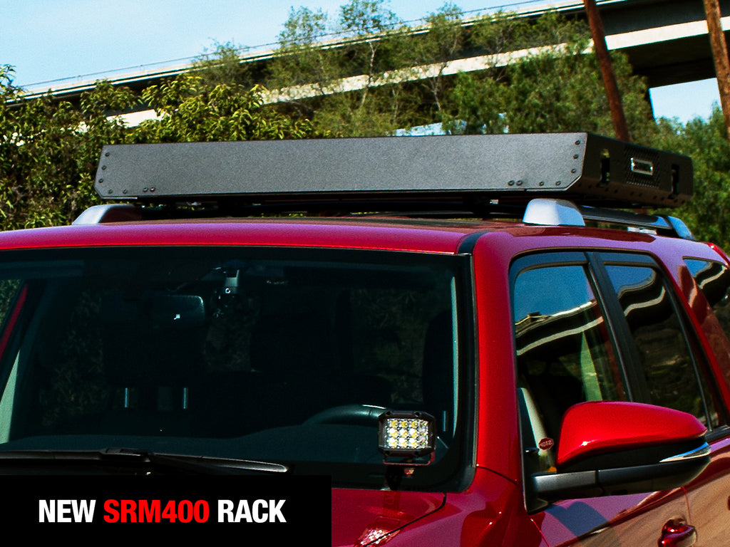 SRM458 Modular Roof Rack Fabricated Steel Basket