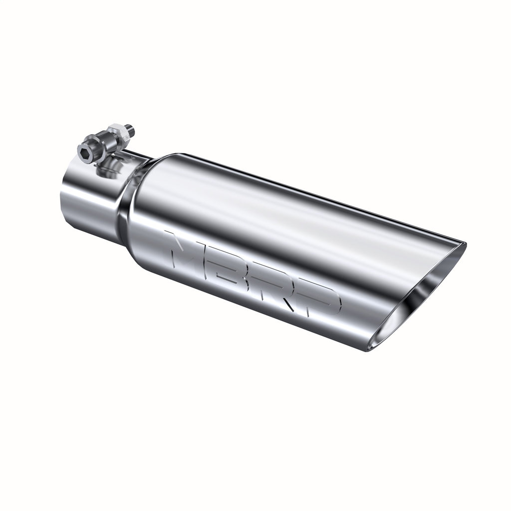 Tip; 3in. O.D. Dual Wall Angled 2in. inlet 12in. length; T304 Stainless Steel.