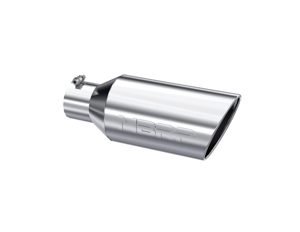 Tip; 7in. O.D.; Rolled End; 4in. inlet 18in. in length; T304 Stainless Steel.