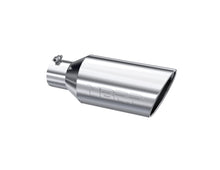 Load image into Gallery viewer, Tip; 7in. O.D.; Rolled End; 4in. inlet 18in. in length; T304 Stainless Steel.