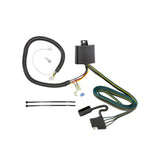 Tekonsha 4-Flat Trailer Hitch Wiring Harness  17-19 Crv