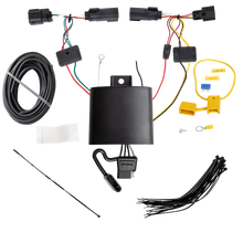 Load image into Gallery viewer, Tekonsha 4-Flat Trailer Hitch Wiring Harness  2019 Cherokee